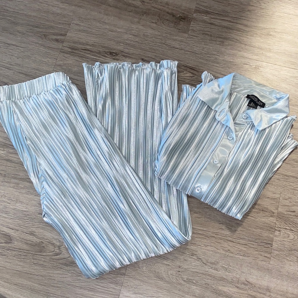 Rachel Zoe Silky Pajama Set
